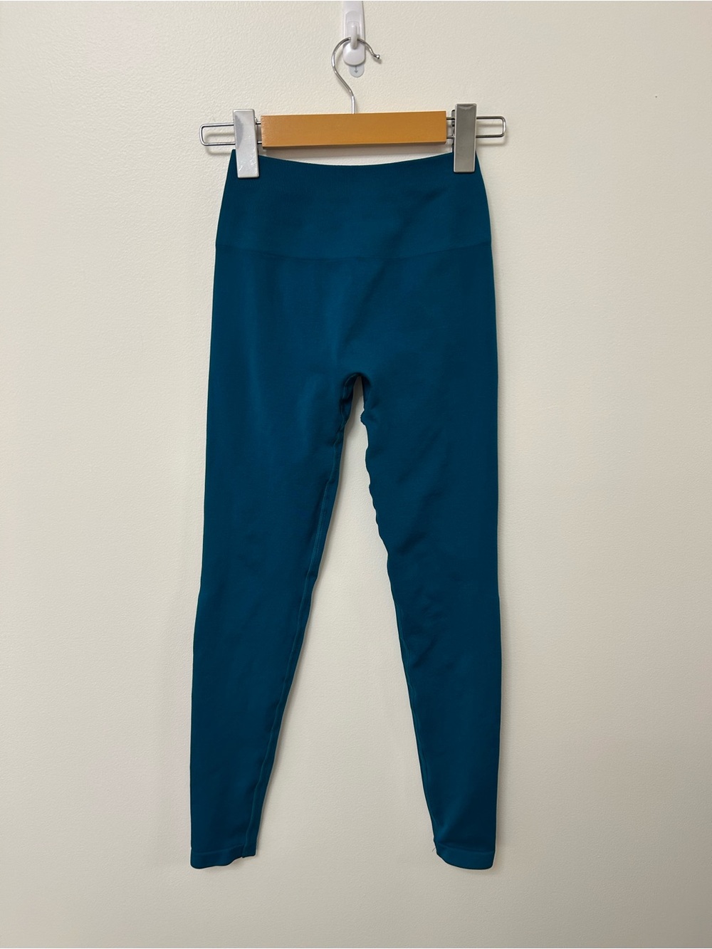 Alphalete Teal High-Waist Active Leggings